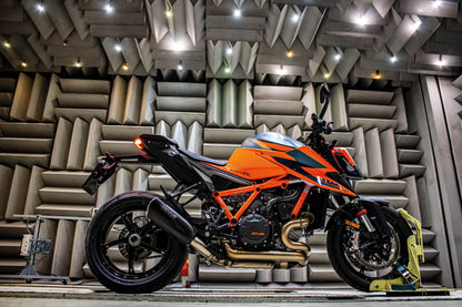NXT Slip On Exhaust for KTM 1290 Super Duke R — Racing Black