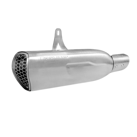 NXT Slip On Exhaust for KTM 1290 Super Adventure S/R/T — Connection Tube + Silencer Black (#1)
