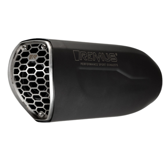NXT Slip On Exhaust for KTM 1290 Super Duke GT — Silencer Matt (#1)
