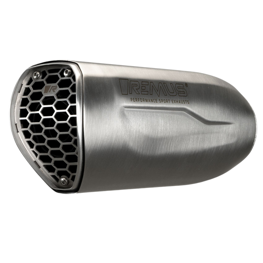NXT Slip On Exhaust for KTM 1290 Super Duke GT — Silencer Black