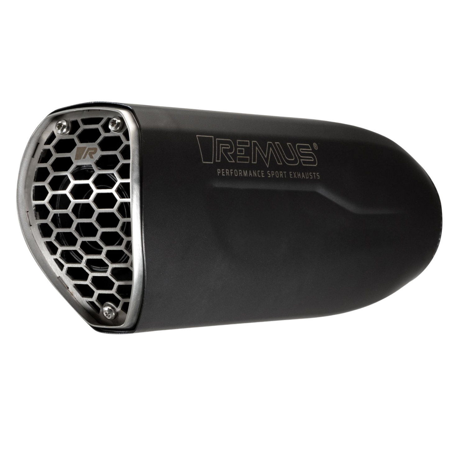 NXT Slip On Exhaust for KTM 890 Duke & 890 Duke R — Silencer Black