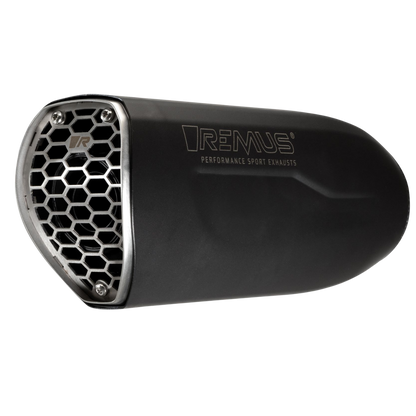 NXT Slip On Exhaust for KTM 890 Duke & 890 Duke R — Silencer Black