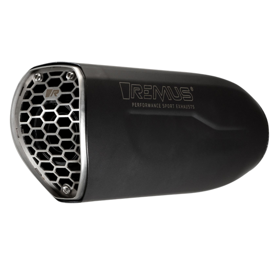 NXT Slip On Exhaust for KTM 890 Duke & 890 Duke R — Silencer Black