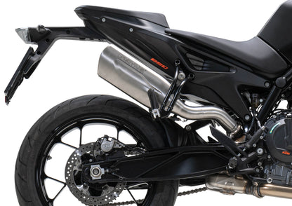 NXT Slip On Exhaust for KTM 890 Duke & 890 Duke R — Silencer Black