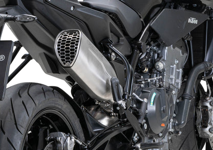 NXT Slip On Exhaust for KTM 890 Duke & 890 Duke R — Silencer Black