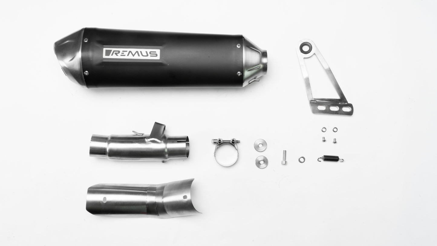 OFFROAD Exhaust Bundle for CF MOTO 450MT (#2)