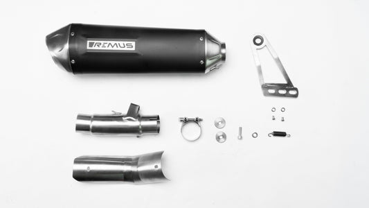 OFFROAD Exhaust Bundle for CF MOTO 450MT (#2)