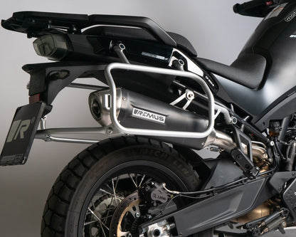 OFFROAD LINE Exhaust for CFMOTO 800 MT Explorer/MT Sport/MX-T — Silencer Black