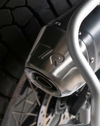 OFFROAD LINE Exhaust for CFMOTO 800 MT Explorer/MT Sport/MX-T — Silencer Black