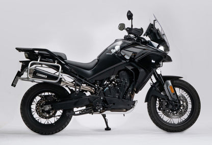 OFFROAD LINE Exhaust for CFMOTO 800 MT Explorer/MT Sport/MX-T — Silencer Black