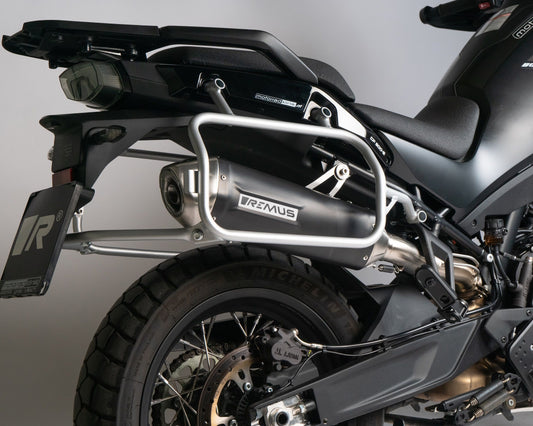OFFROAD LINE EXHAUST FOR CFMOTO 800MT / MT-X – Racing BLACK