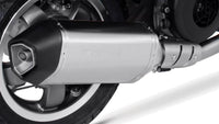VESPA Primavera/Sprint 125 3V Sportexhaust System (Euro 4) 65mm — Headers + Sport Silencer Carbon (#2)