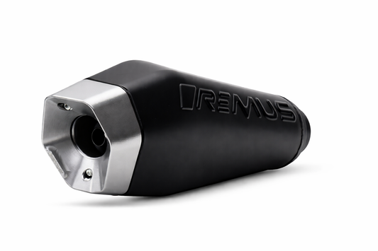 RS 2.0 Exhaust for Vespa GTS 125 — Headers + Sport Silencer (#5)