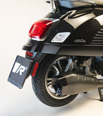 RS 2.0 Exhaust for Vespa GTS 125 — Headers + Sport Silencer (#14)