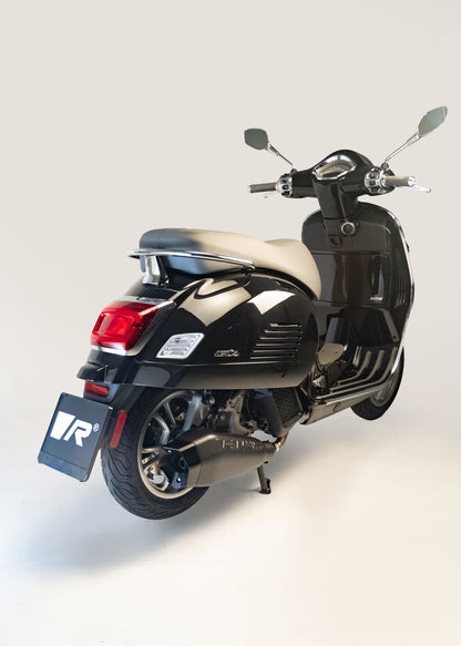 RS 2.0 Exhaust for Vespa GTS 125 — Headers + Sport Silencer (#14)