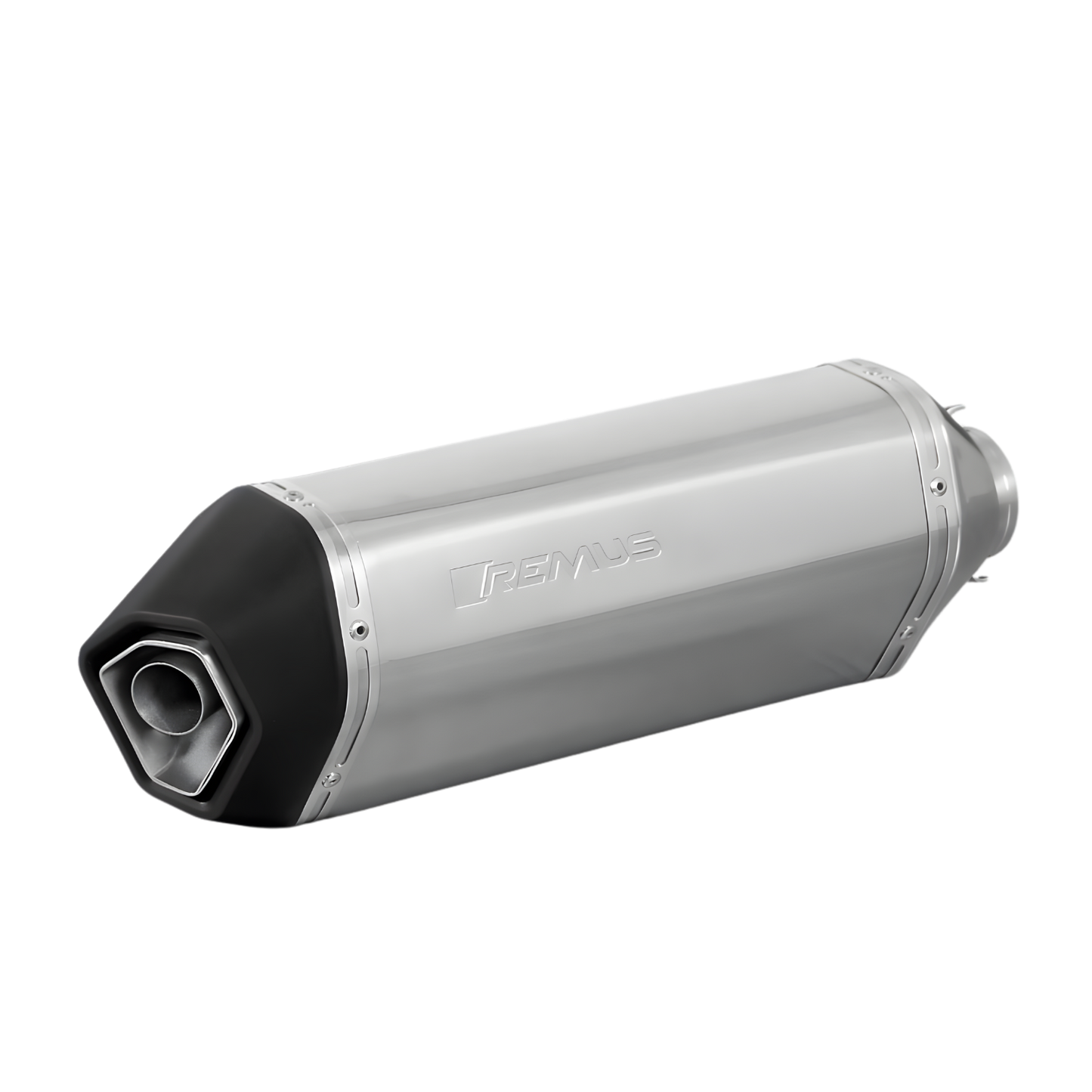 Sport Exhaust for Vespa GTS 300 ie Super & GTV 300 Sei Giorni — Racing + Sport Silencer Black (#2)