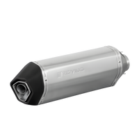Sport Exhaust for Vespa GTS 300 ie Super & GTV 300 Sei Giorni — Racing + Sport Silencer Black (#2)