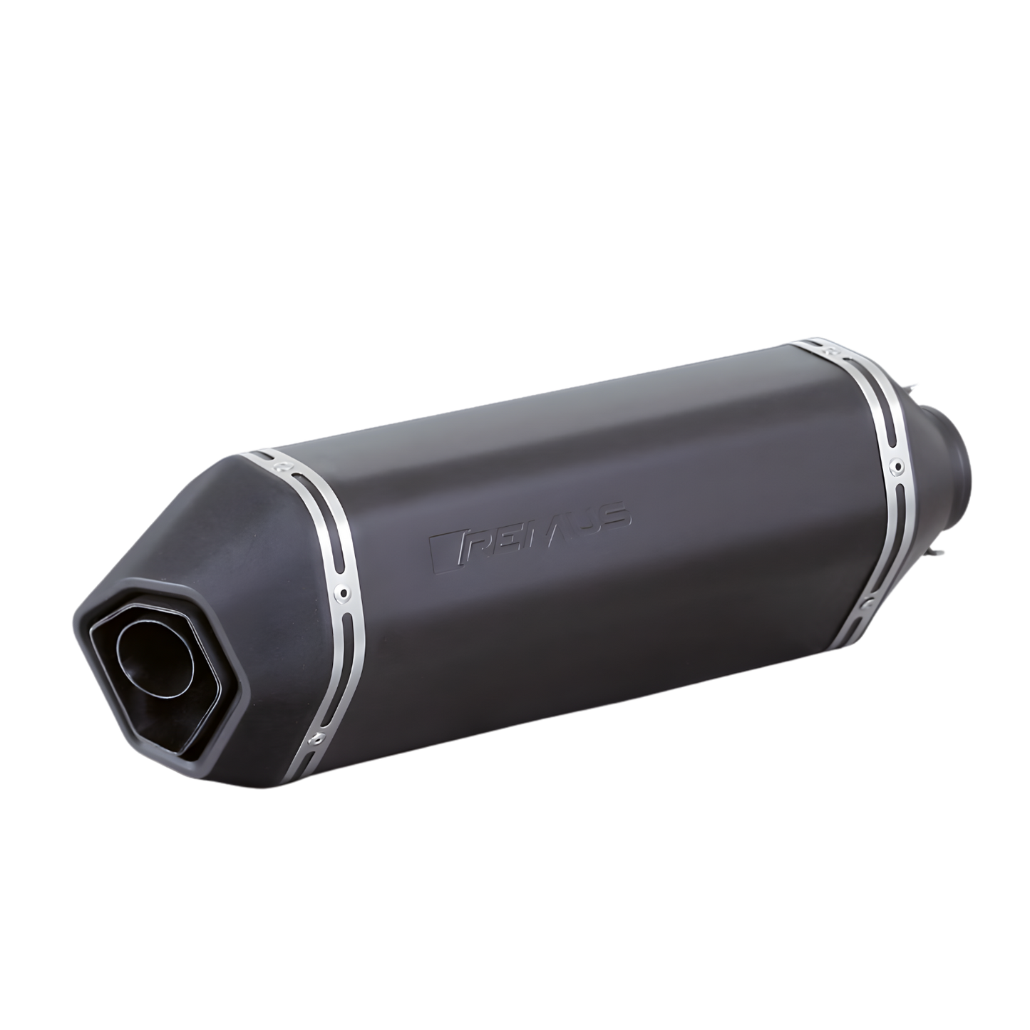 Sport Exhaust for Vespa GTS 300 ie Super & GTV 300 Sei Giorni — Racing + Sport Silencer Black (#2)