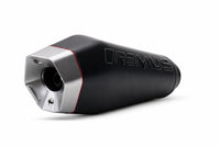 RS 2.0 Exhaust for Vespa GTS 300 HPE — Headers Black + Racing Sport Silencer (#1)