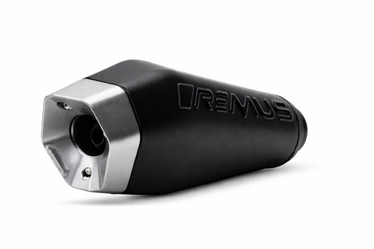 RS 2.0 Exhaust for Vespa GTS 300 HPE — Headers Black + Racing Sport Silencer (#3)