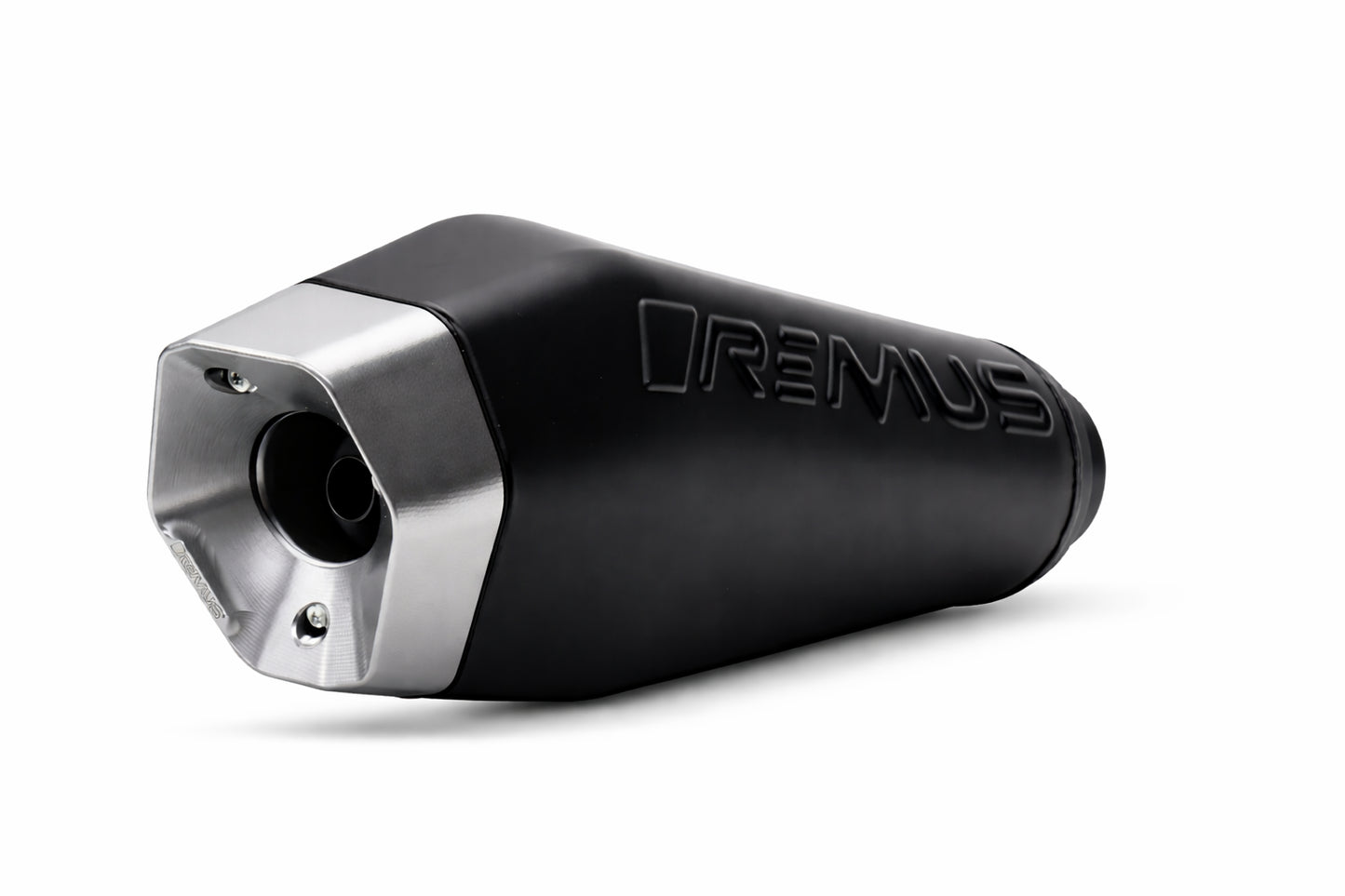 RS 2.0 Exhaust for Vespa GTS 300 HPE — Headers Black + Racing Sport Silencer (#11)