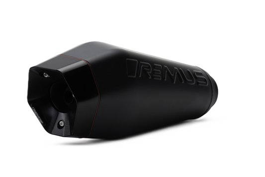 RS 2.0 Exhaust for Vespa GTS 300 HPE — Headers Black + Racing Sport Silencer (#16)