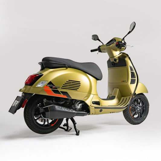 RS 2.0 Sport Exhaust System for VESPA GTS 310 — Headers + Racing Sport Silencer (#16)