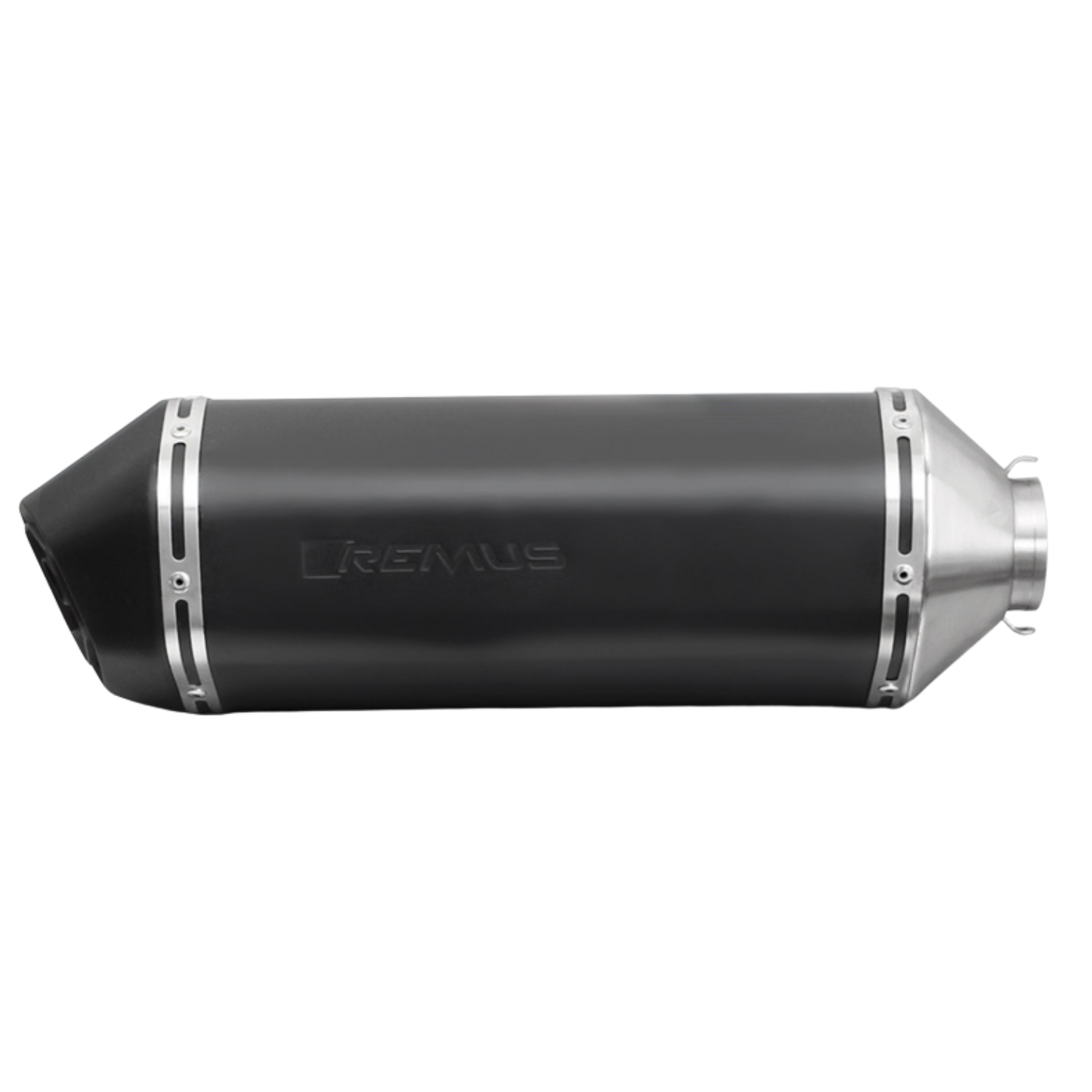 OKAMI Exhaust for Suzuki GSX-S 750 & 750 Z — Racing Black