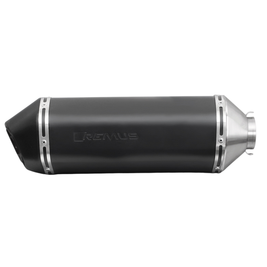 OKAMI Exhaust for Suzuki GSX-S 750 & 750 Z — Racing Black