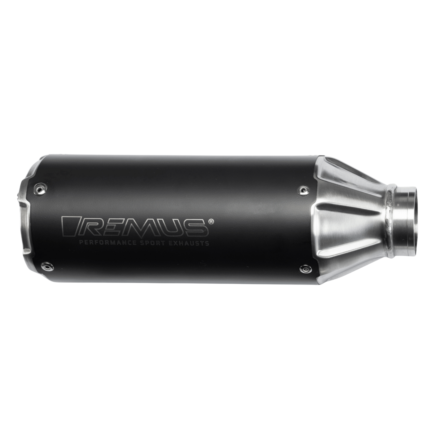 BoostR Exhaust for TRIUMPH Scrambler 400 /X — Racing Black