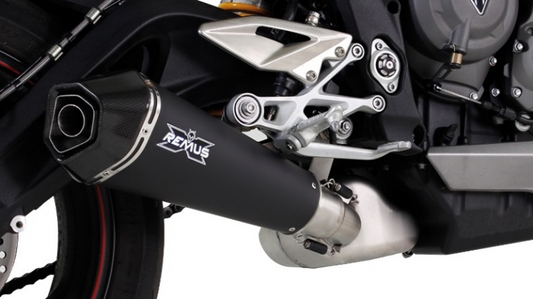 Hypercone Slip On Exhaust for TRIUMPH Street Triple 675 /R