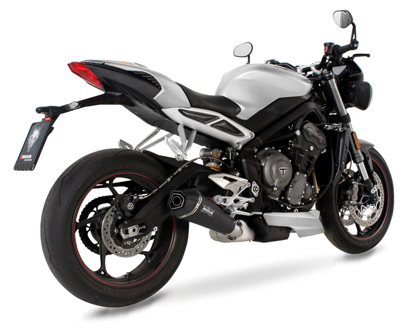 Hypercone Slip On Exhaust for TRIUMPH Street Triple 675 /R