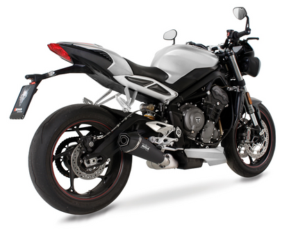 Hypercone Slip On Exhaust for TRIUMPH Street Triple 675 /R