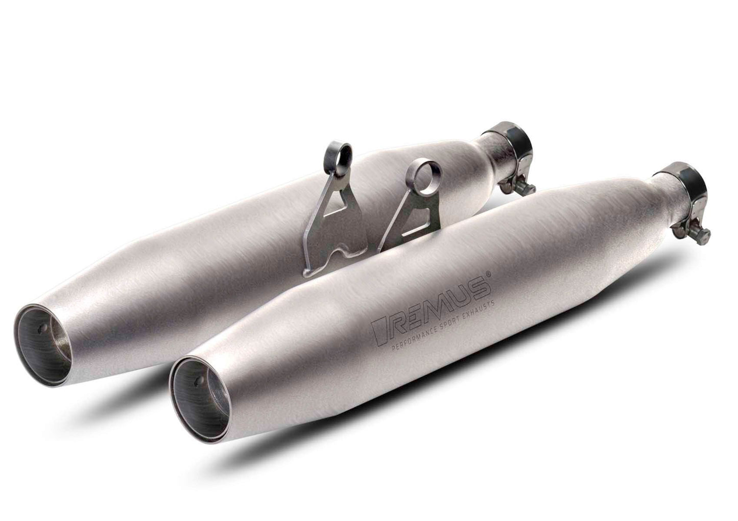 Tapered Exhaust for Triumph Street Twin — Silencer (#2)