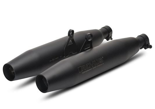 Tapered Exhaust for Triumph Street Twin — Silencer (#2)