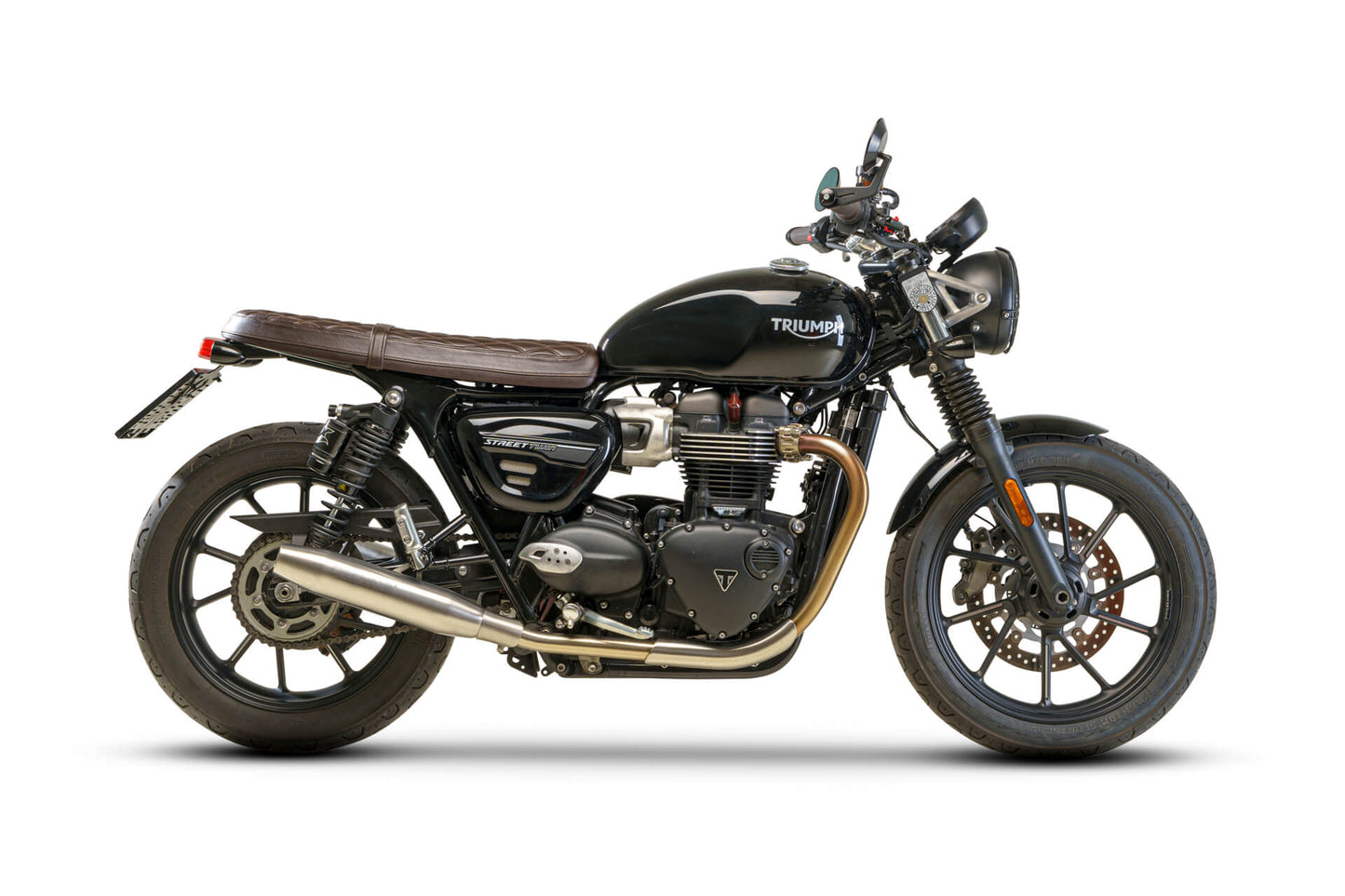Tapered Exhaust for Triumph Street Twin — Silencer (#2)