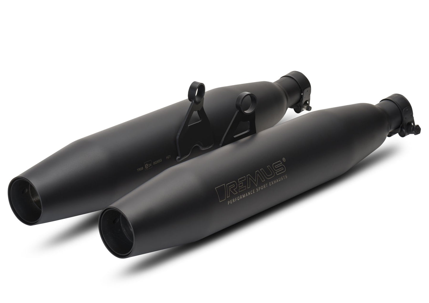 Tapered Exhaust for Triumph Street Twin — Racing (#1)
