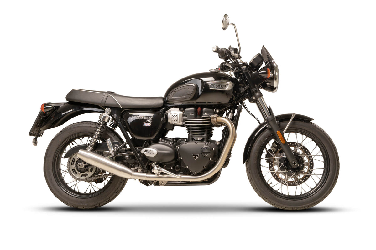 Slip On Tapered Muffler, Triumph Bonneville T100 & T120