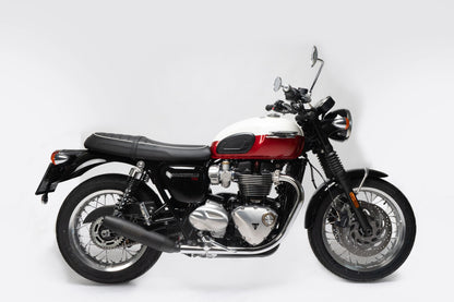 Slip On Tapered Muffler, Triumph Bonneville T100 & T120