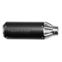 BoostR Exhaust for YAMAHA MT-03 — Silencer Black