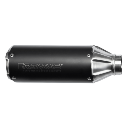 BoostR Exhaust for YAMAHA MT-03 — Silencer Black