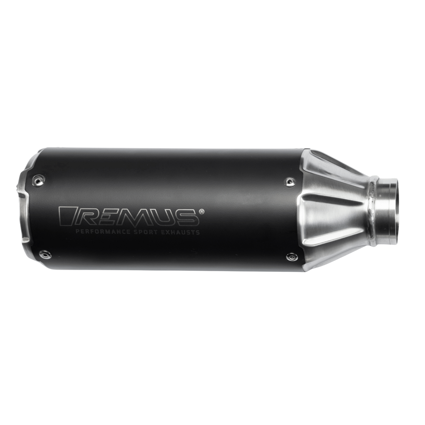 BoostR Exhaust for YAMAHA MT-03 — Racing Black