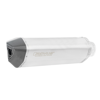 BLACK HAWK Slip on Exhaust for YAMAHA Ténéré 700 — Silencer Matt