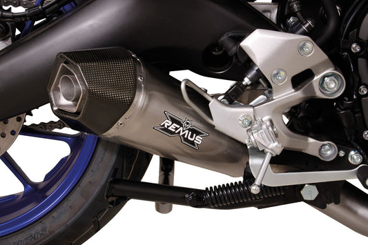 Hypercone Slip On Exhaust for YAMAHA MT-09 Tracer — Headers
