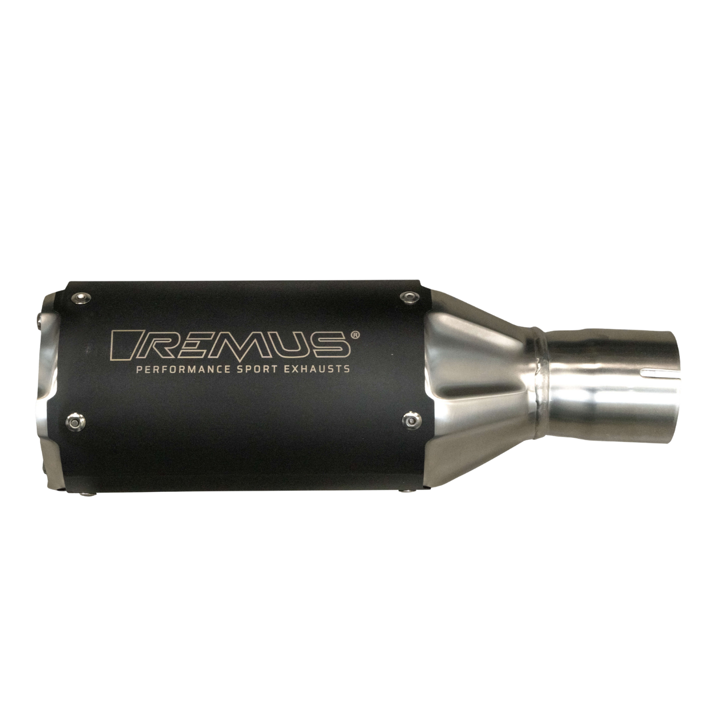 BoostR Exhaust for YAMAHA MT-10 — Racing Black
