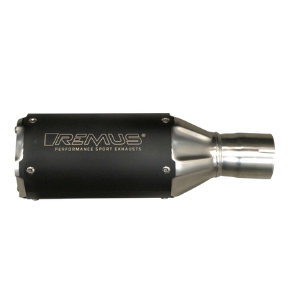 BoostR Exhaust for YAMAHA MT-10 — Racing Black