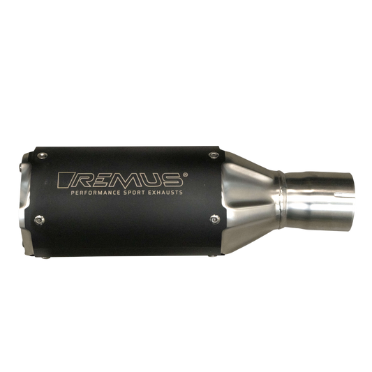 BoostR Exhaust for YAMAHA MT-10 — Racing Black