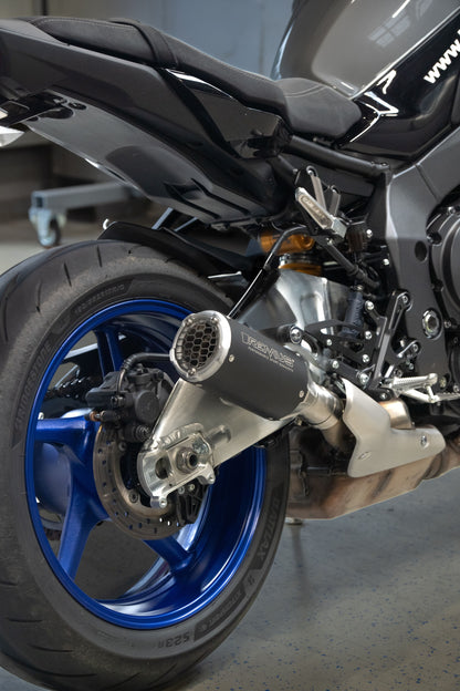 BoostR Exhaust for YAMAHA MT-10 — Racing Black