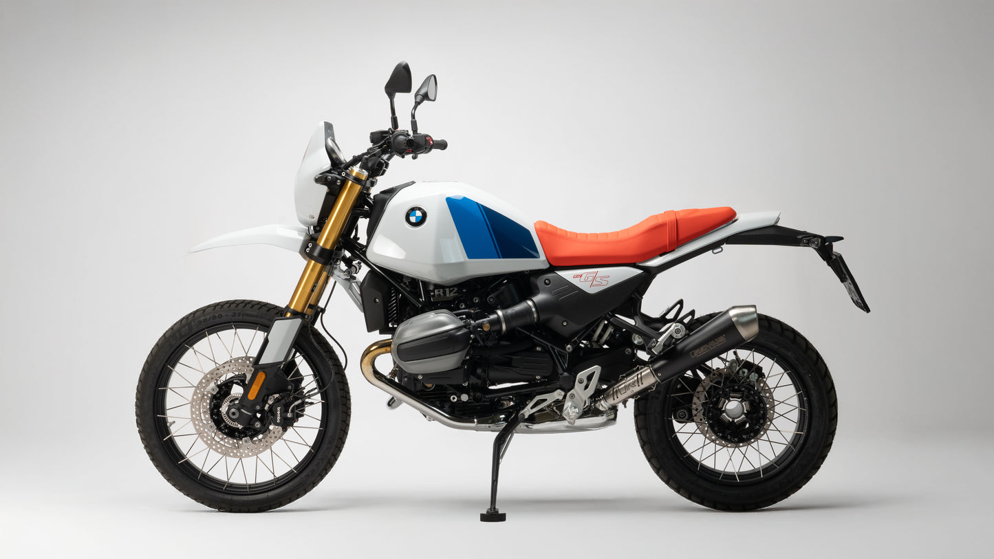 Powercone for BMW R 12 — Silencer Black (#1)