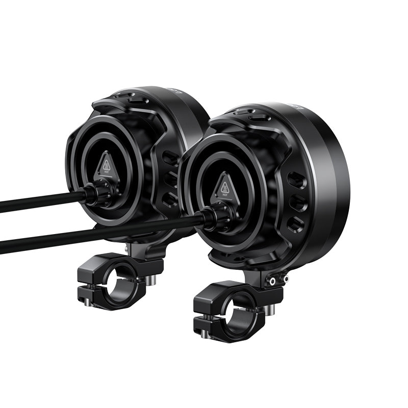 L18S High&Low Beam Auxiliary Light (Black)